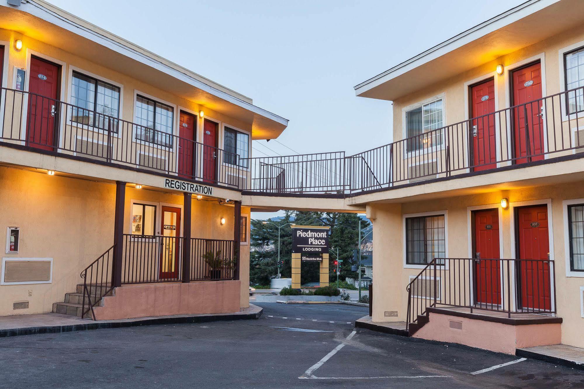 موتيل أوكلاند، كاليفورنيا Piedmont Place المظهر الخارجي الصورة