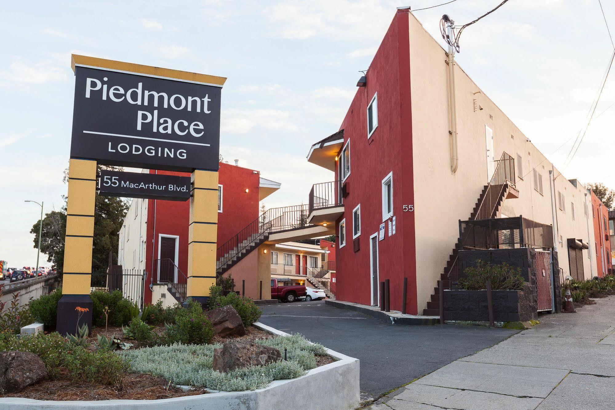 موتيل أوكلاند، كاليفورنيا Piedmont Place المظهر الخارجي الصورة